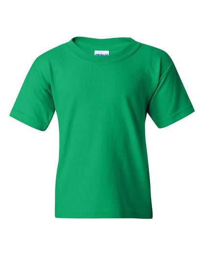 Classic youth cotton T-shirt. Sizes XS–XL.
