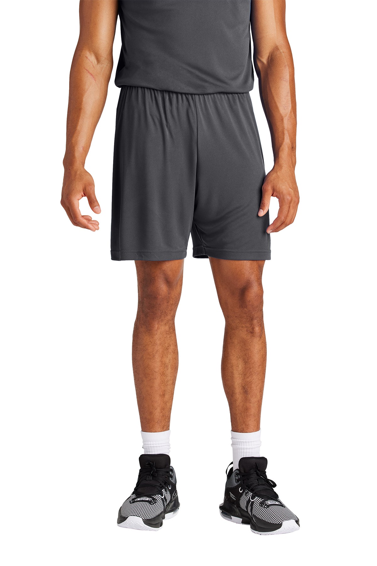 Sport-Tek PosiCharge 7" Performance Athletic Shorts