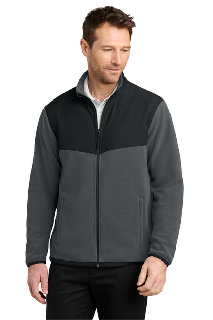 Port Authority F180 Therma-Tek Fleece Jacket – Water-Repellent Work Jacket