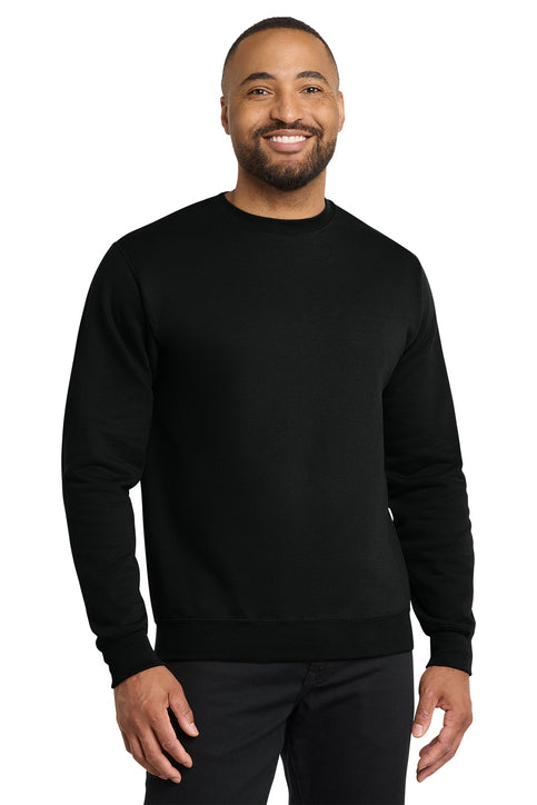 Port & Co Unisex Core Fleece Crewneck Sweatshirt S-4XL