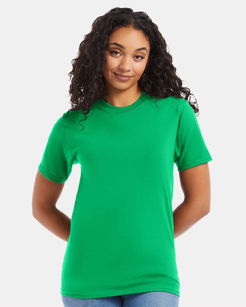 Hanes Beefy-T Heavyweight Cotton T-Shirt Unisex Relaxed Fit S-5XL