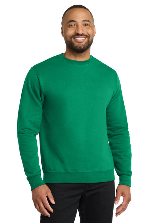 Port & Co Unisex Core Fleece Crewneck Sweatshirt S-4XL