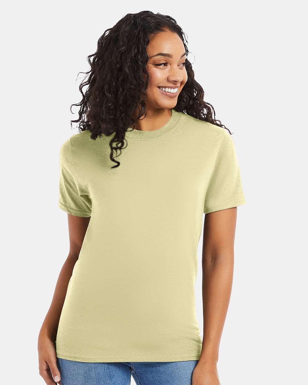 Hanes Beefy-T Heavyweight Cotton T-Shirt Unisex Relaxed Fit S-5XL