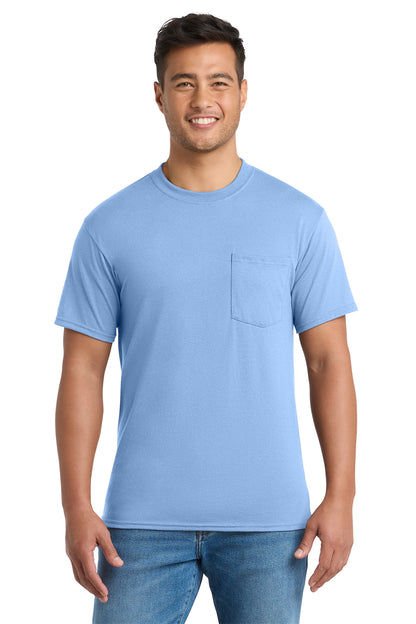 Pocket tees with chest pocket, available in adult sizes S–6XL