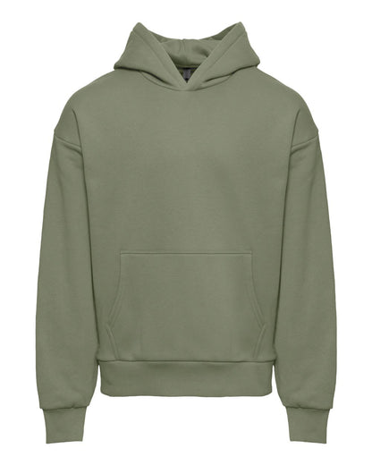 Next Level Heavyweight Pullover Hoodie Oversized 10 oz Unisex Fleece