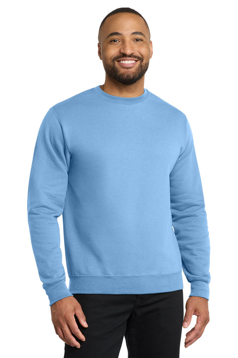 Port & Co Unisex Core Fleece Crewneck Sweatshirt S-4XL