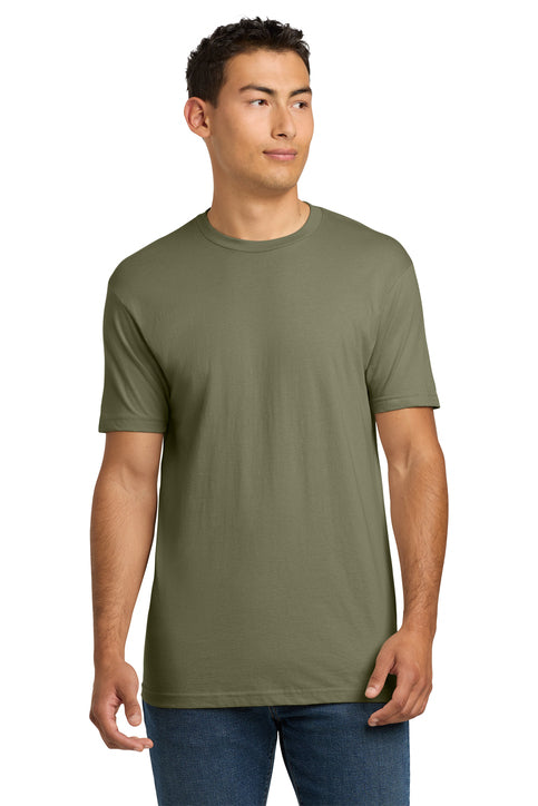 Next Level 3600 Unisex Premium Cotton T-Shirt — Blank Soft