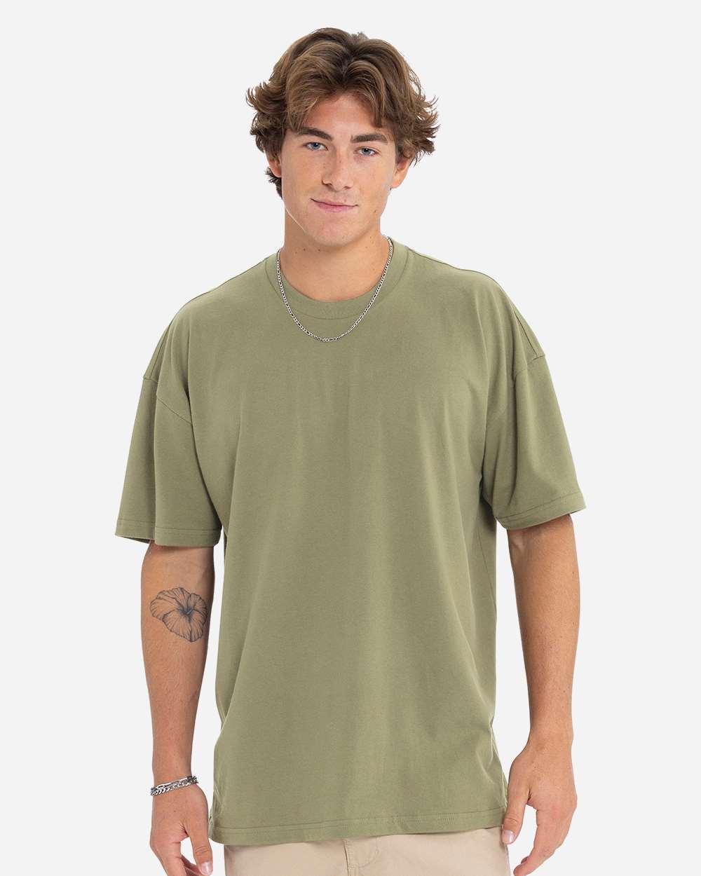 Next Level Unisex Heavyweight T-Shirt Oversized Relaxed Fit XS-3XL