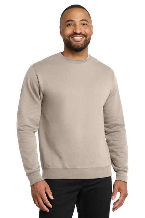 Port & Co Unisex Core Fleece Crewneck Sweatshirt S-4XL