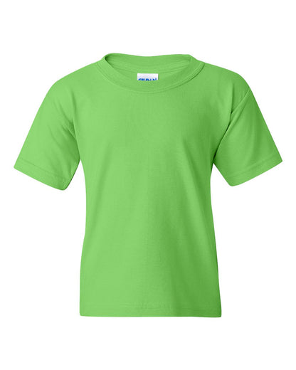 Classic youth cotton T-shirt. Sizes XS–XL.