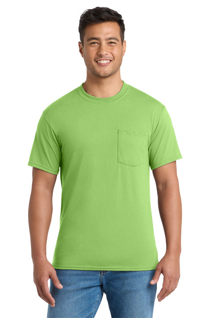 Pocket tees with chest pocket, available in adult sizes S–6XL
