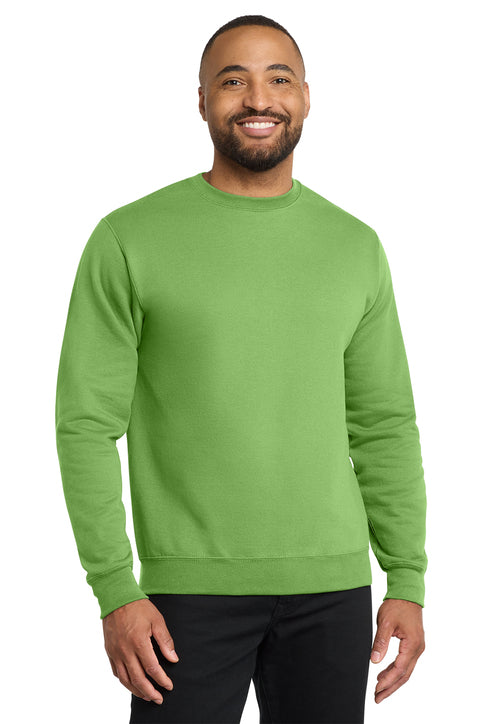 Port & Co Unisex Core Fleece Crewneck Sweatshirt S-4XL