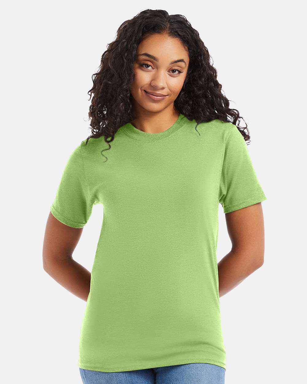Hanes Beefy-T Heavyweight Cotton T-Shirt Unisex Relaxed Fit S-5XL