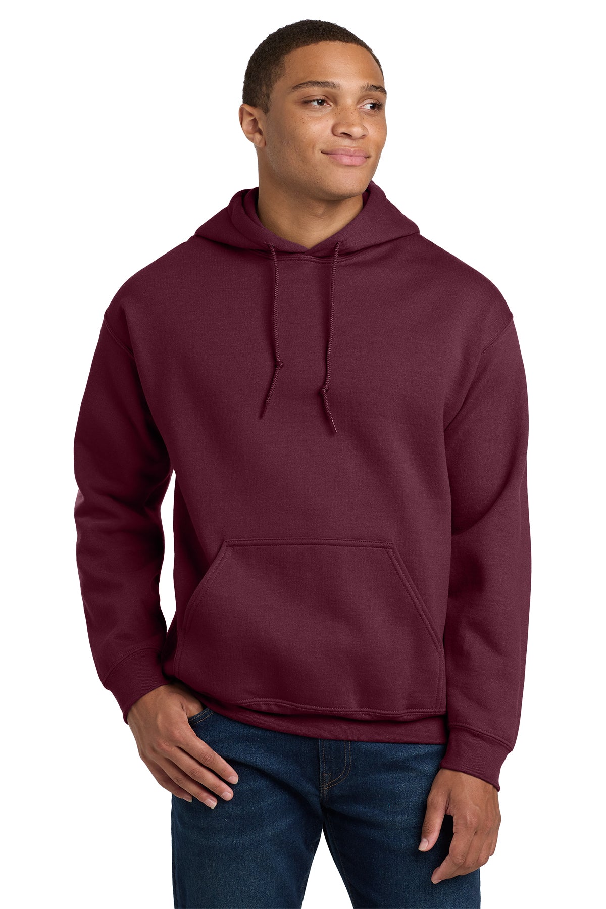 Gildan Heavy Blend Pullover Hoodie – 8 oz Unisex Fleece