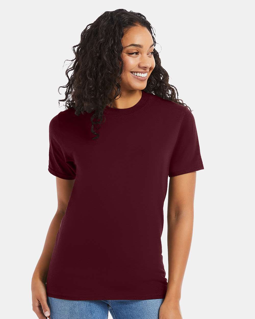 Hanes Beefy-T Heavyweight Cotton T-Shirt Unisex Relaxed Fit S-5XL