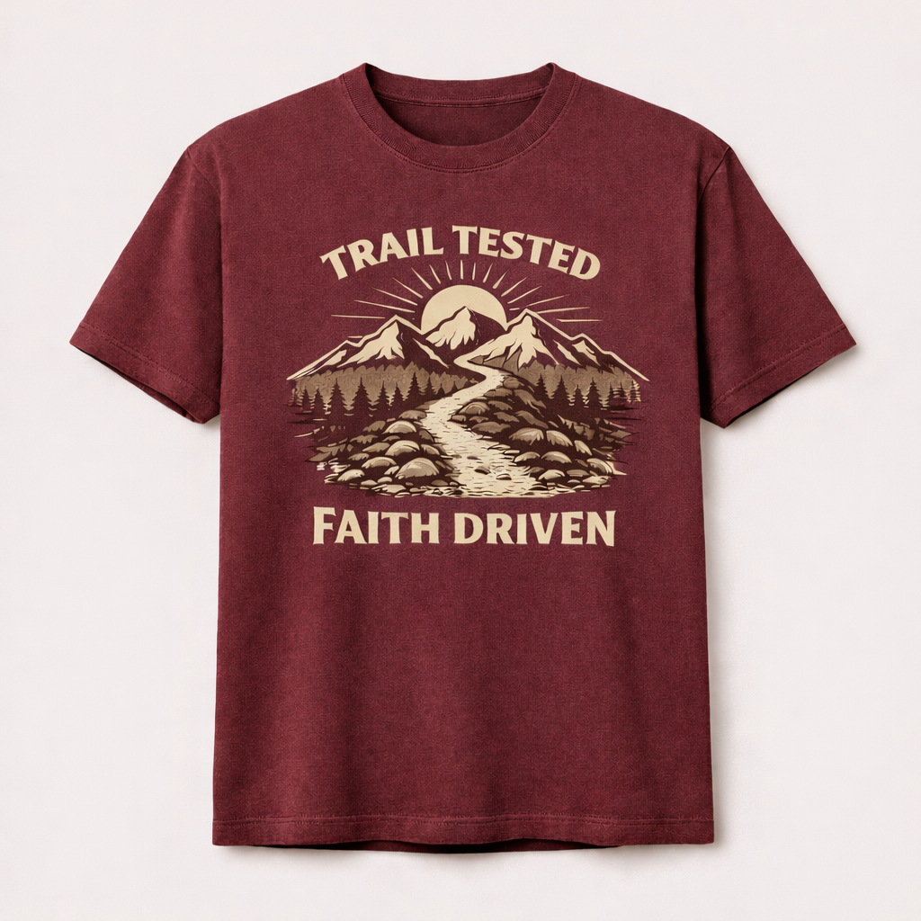 Trail Tested. Faith Driven