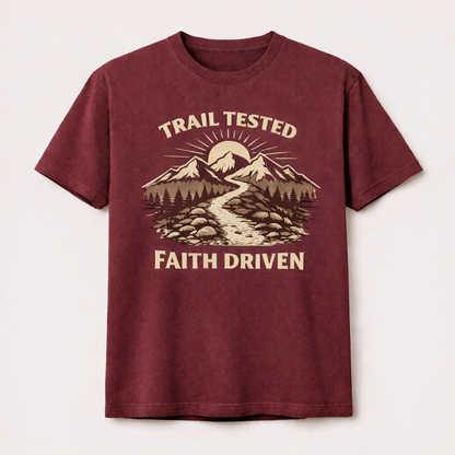 Trail Tested. Faith Driven