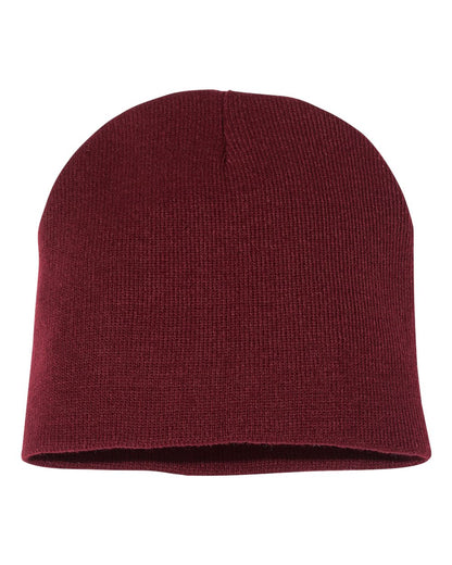 YP Classics 8.5" Knit Beanie – Soft Acrylic Winter Skull Cap