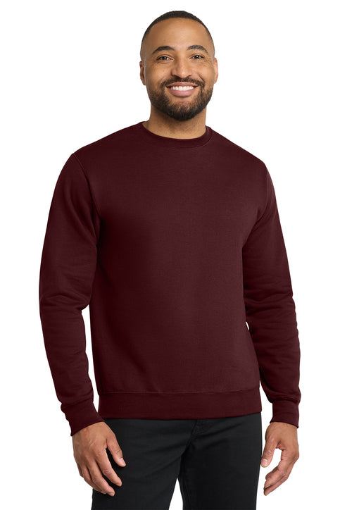 Port & Co Unisex Core Fleece Crewneck Sweatshirt S-4XL