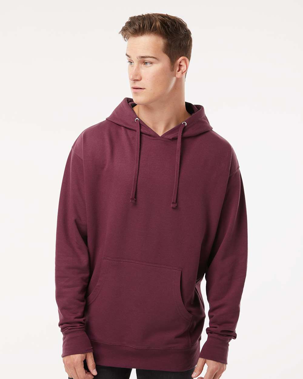 Independent Trading Co SS4500 Unisex Midweight Pullover Hoodie