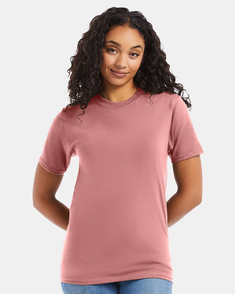 Hanes Beefy-T Heavyweight Cotton T-Shirt Unisex Relaxed Fit S-5XL