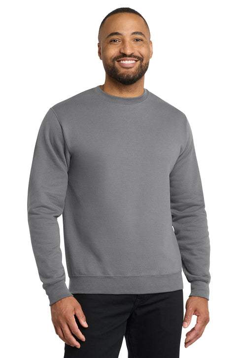 Port & Co Unisex Core Fleece Crewneck Sweatshirt S-4XL