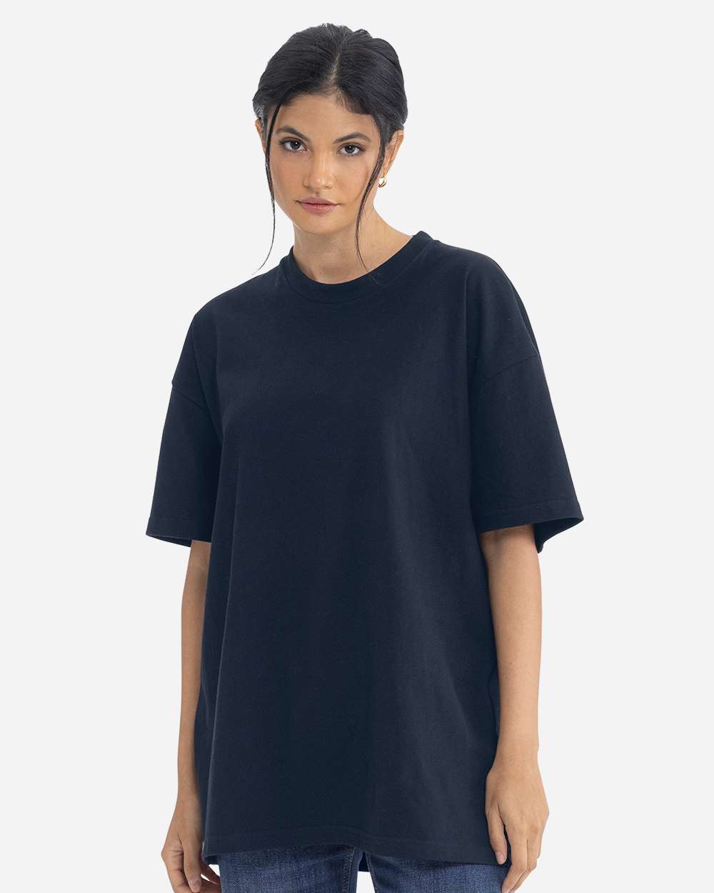 Next Level Unisex Heavyweight T-Shirt Oversized Relaxed Fit XS-3XL