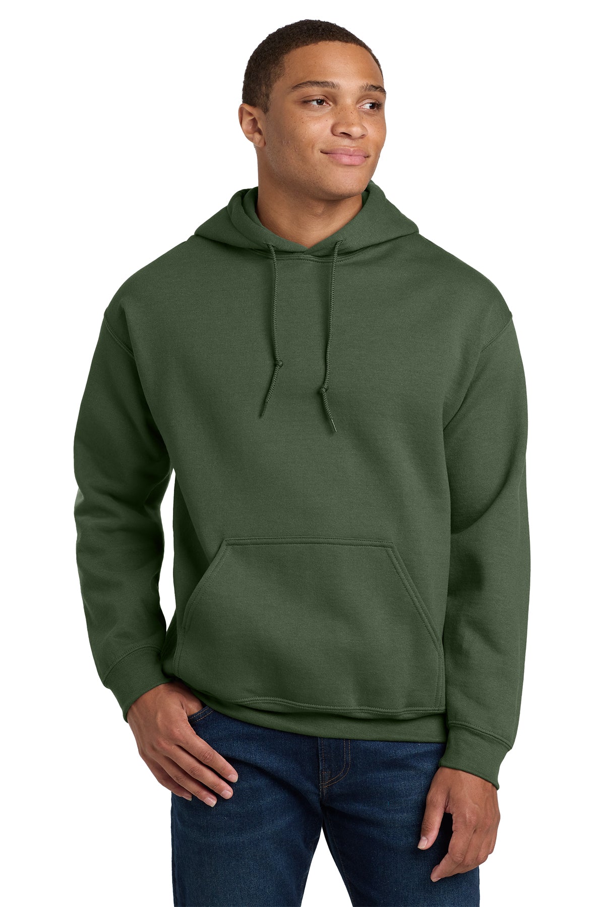 Heavy Blend Hooded Sweatshirt – Soft 8 oz Fleece, Unisex