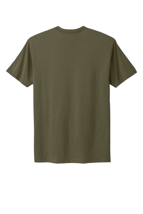 Next Level 3600 Unisex Premium Cotton T-Shirt — Blank Soft