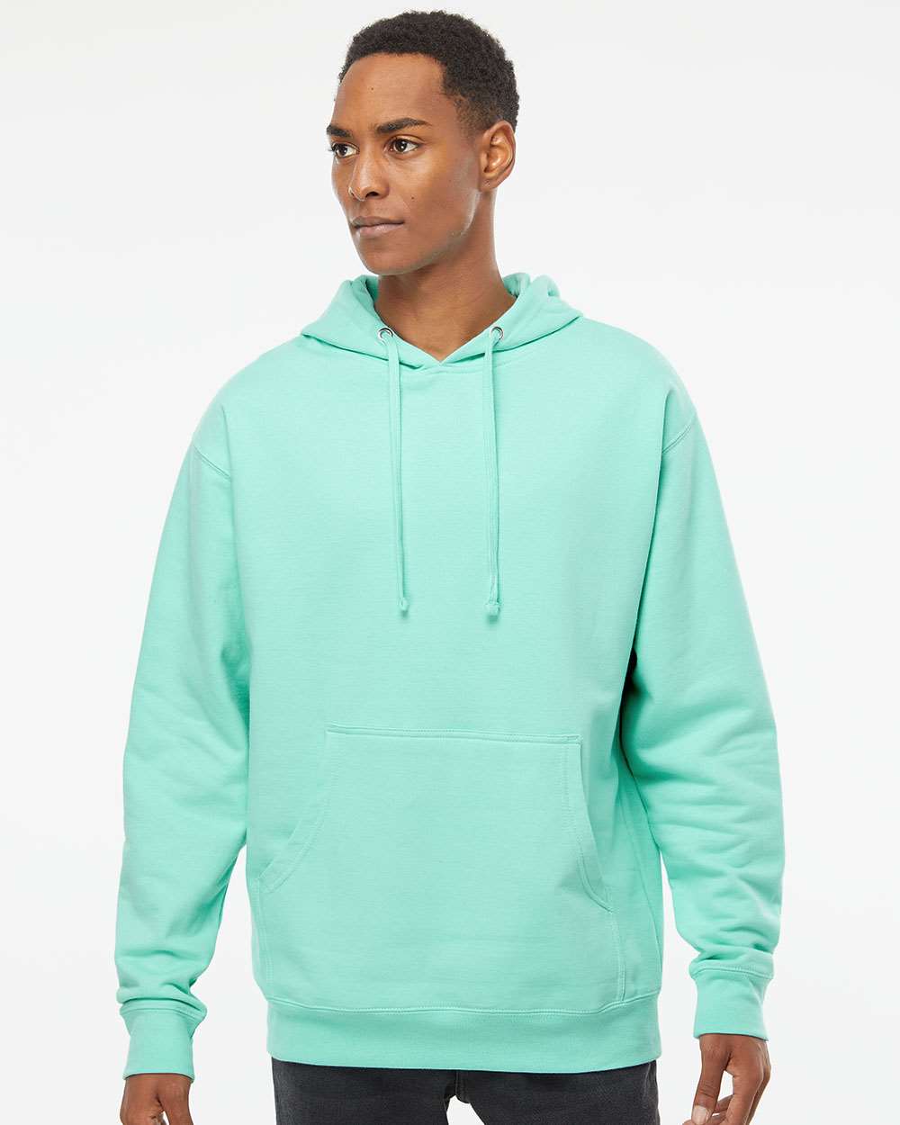 Independent Trading Co SS4500 Unisex Midweight Pullover Hoodie