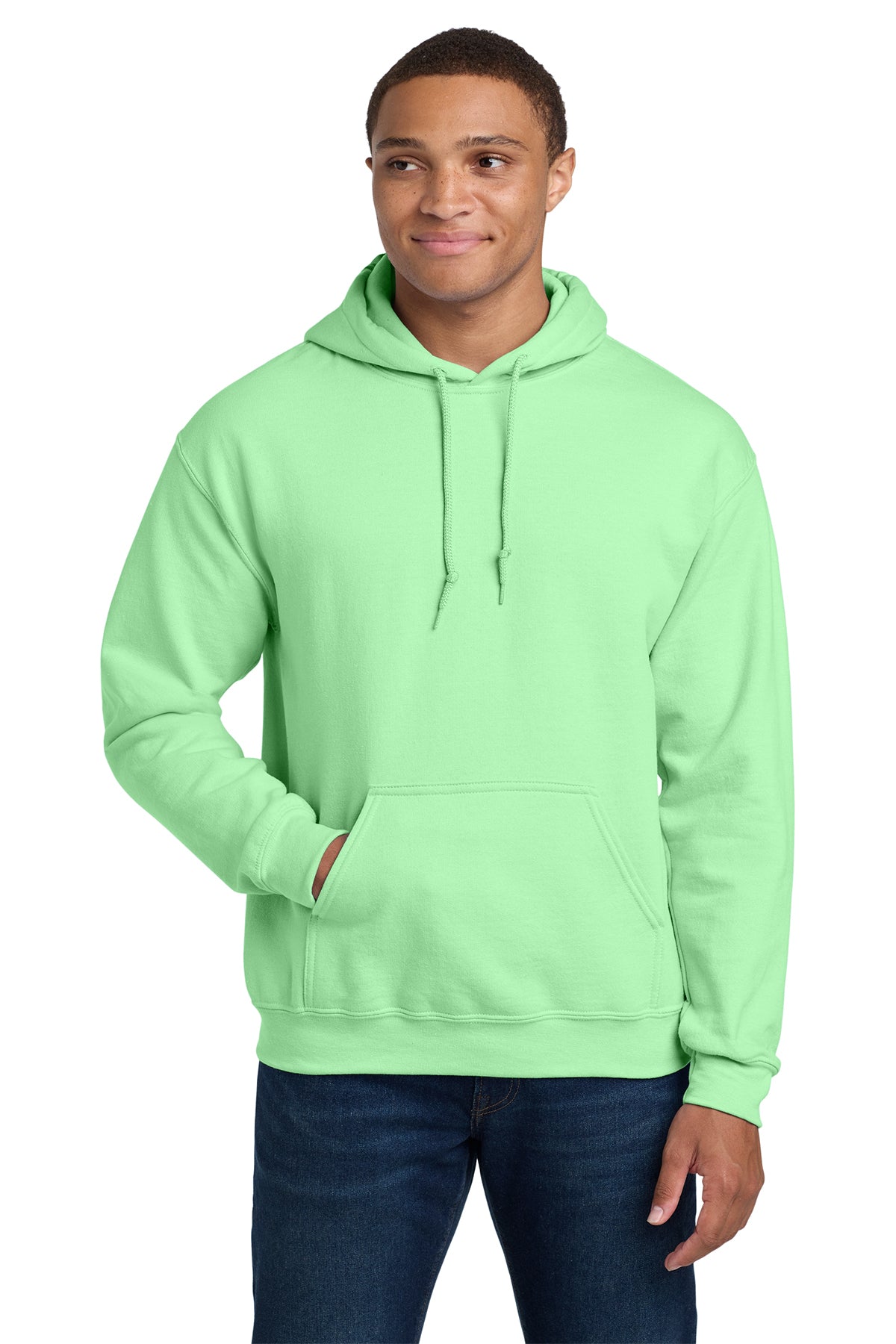 Gildan Heavy Blend Pullover Hoodie – 8 oz Unisex Fleece