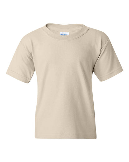 Classic youth cotton T-shirt. Sizes XS–XL.
