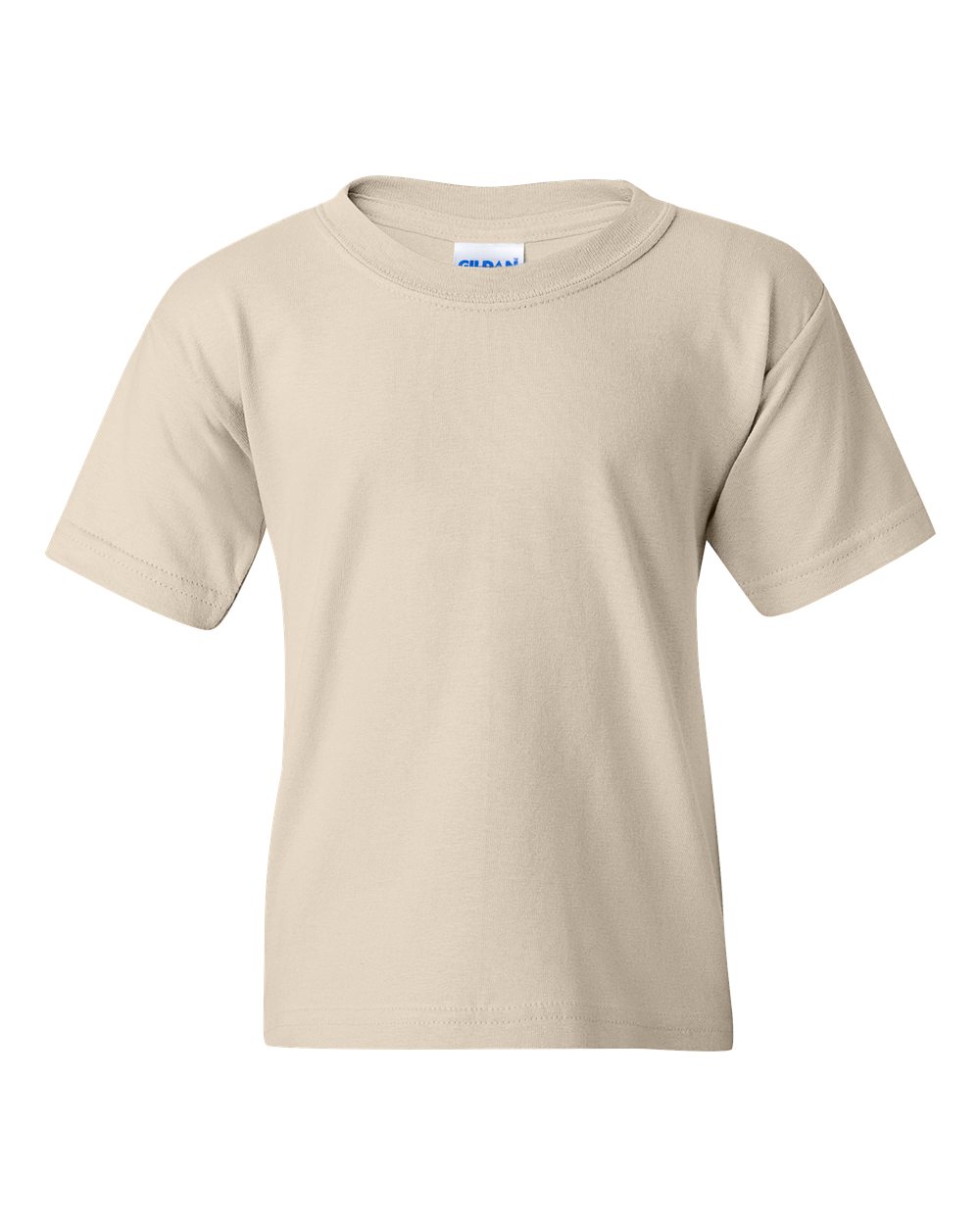 Classic youth cotton T-shirt. Sizes XS–XL.