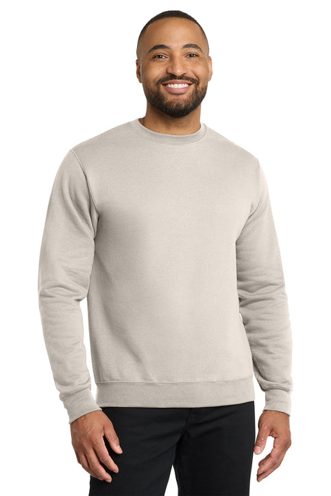Port & Co Unisex Core Fleece Crewneck Sweatshirt S-4XL