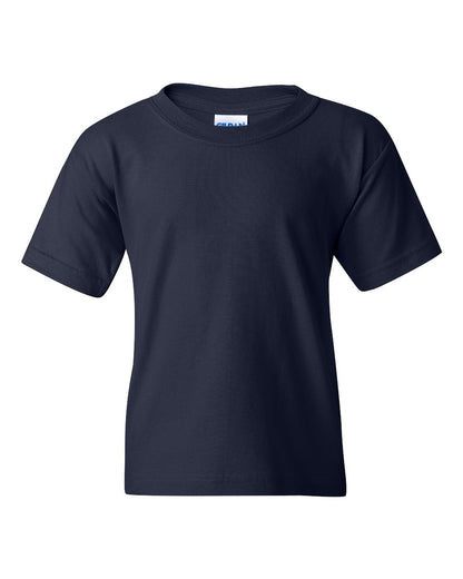 Classic youth cotton T-shirt. Sizes XS–XL.