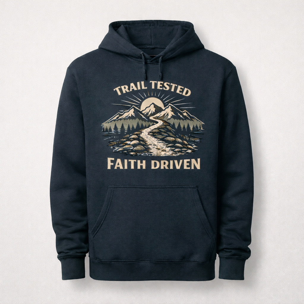 Trail Tested. Faith Driven