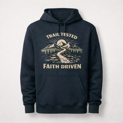 Trail Tested. Faith Driven