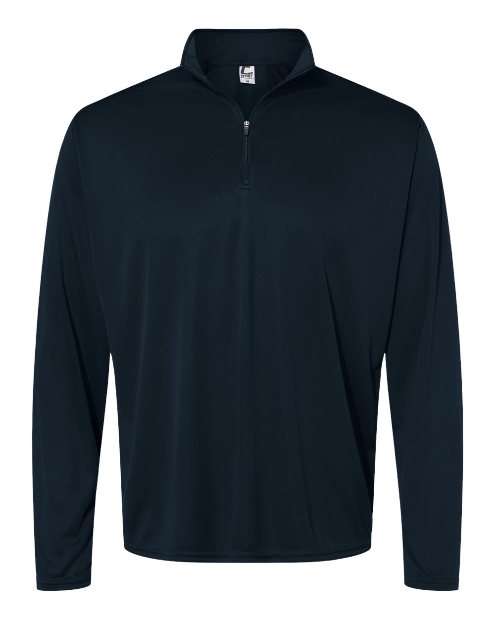 Men's Performance Quarter-Zip Pullover Moisture Wicking Athletic Top