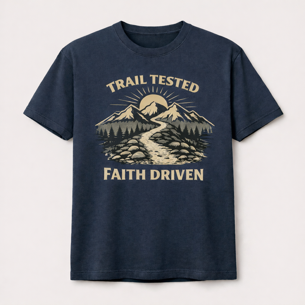 Trail Tested. Faith Driven