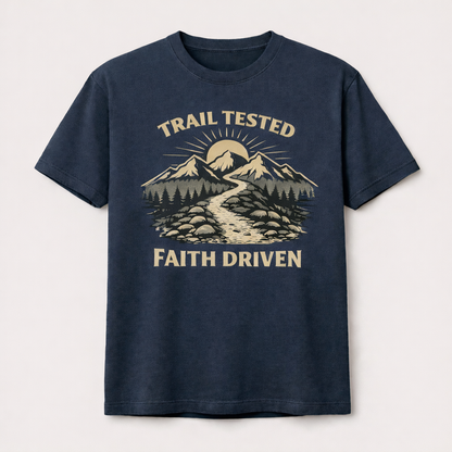 Trail Tested. Faith Driven