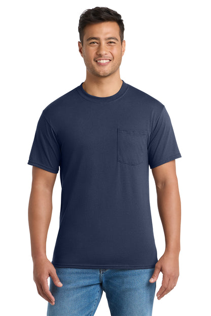 Pocket tees with chest pocket, available in adult sizes S–6XL