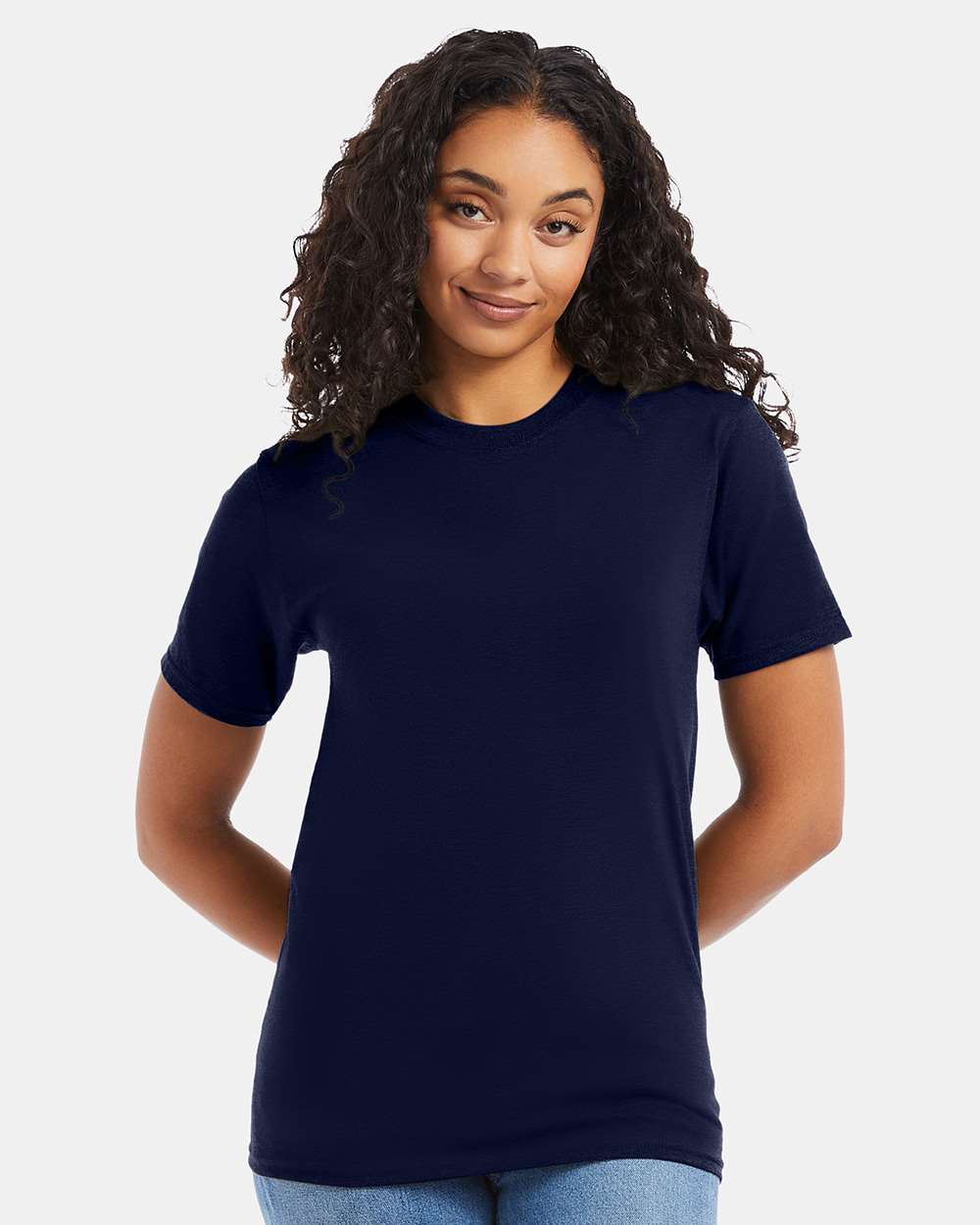 Hanes Beefy-T Heavyweight Cotton T-Shirt Unisex Relaxed Fit S-5XL