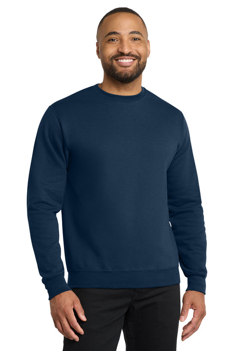 Port & Co Unisex Core Fleece Crewneck Sweatshirt S-4XL