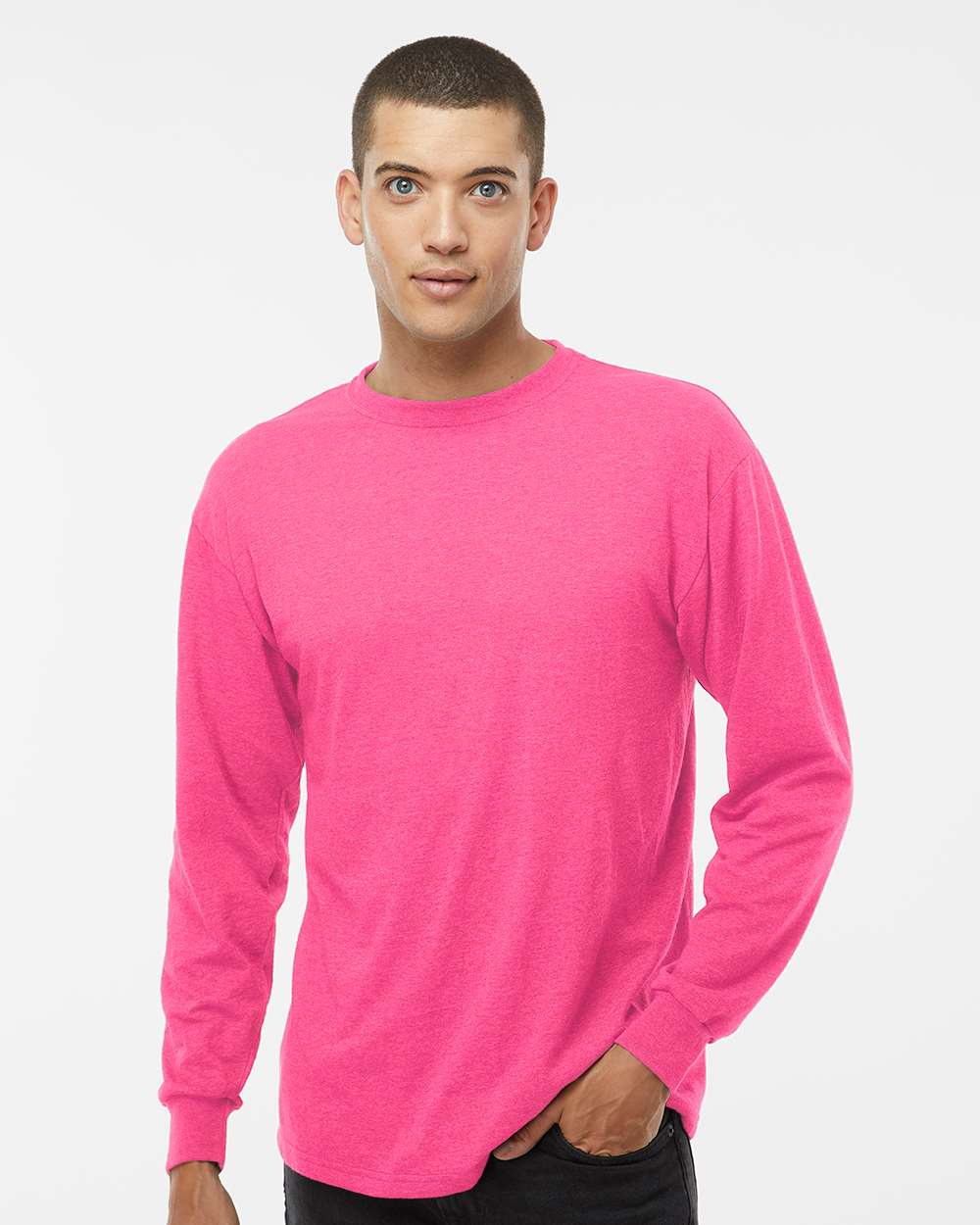 Unisex Heavyweight Cotton Long-Sleeve T-Shirt | S–3XL