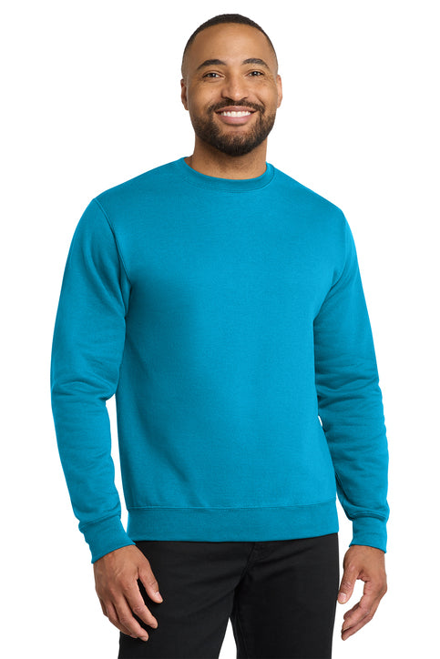 Port & Co Unisex Core Fleece Crewneck Sweatshirt S-4XL
