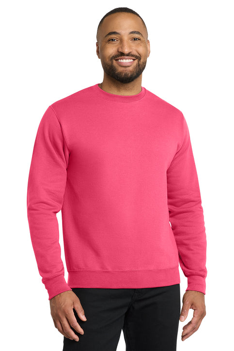 Port & Co Unisex Core Fleece Crewneck Sweatshirt S-4XL