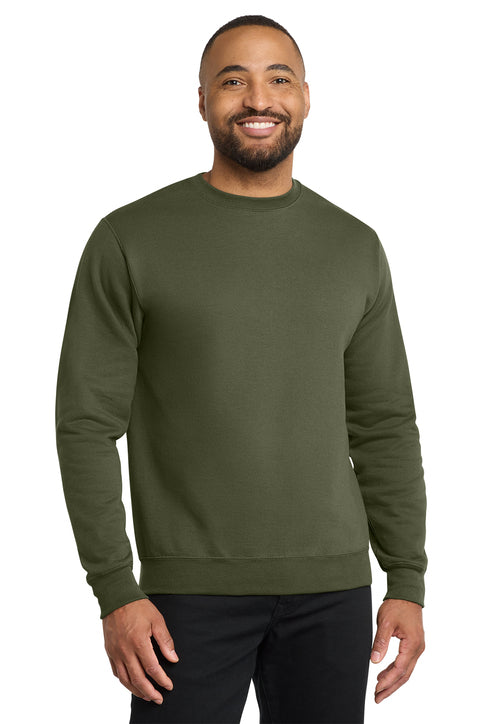 Port & Co Unisex Core Fleece Crewneck Sweatshirt S-4XL