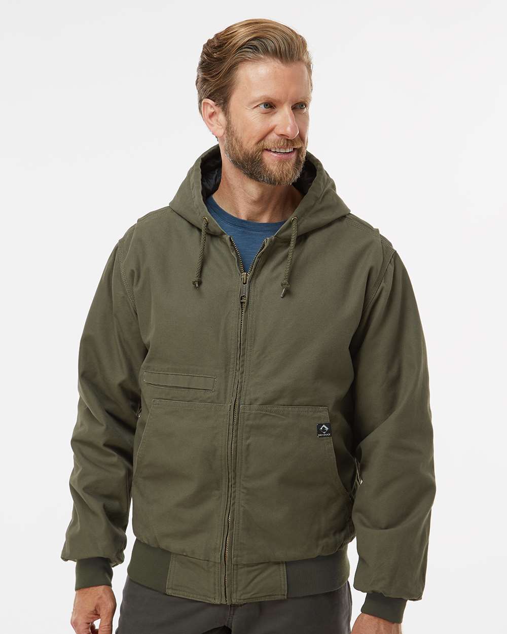 DRI DUCK Men’s Laramie Canvas Work Jacket Insulated S-4XL