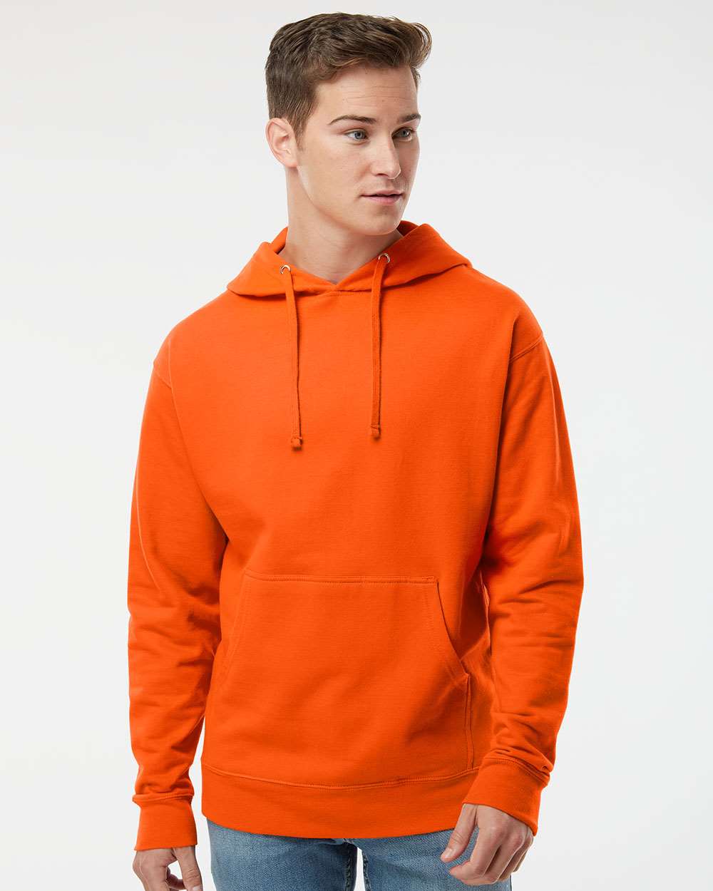 Independent Trading Co SS4500 Unisex Midweight Pullover Hoodie