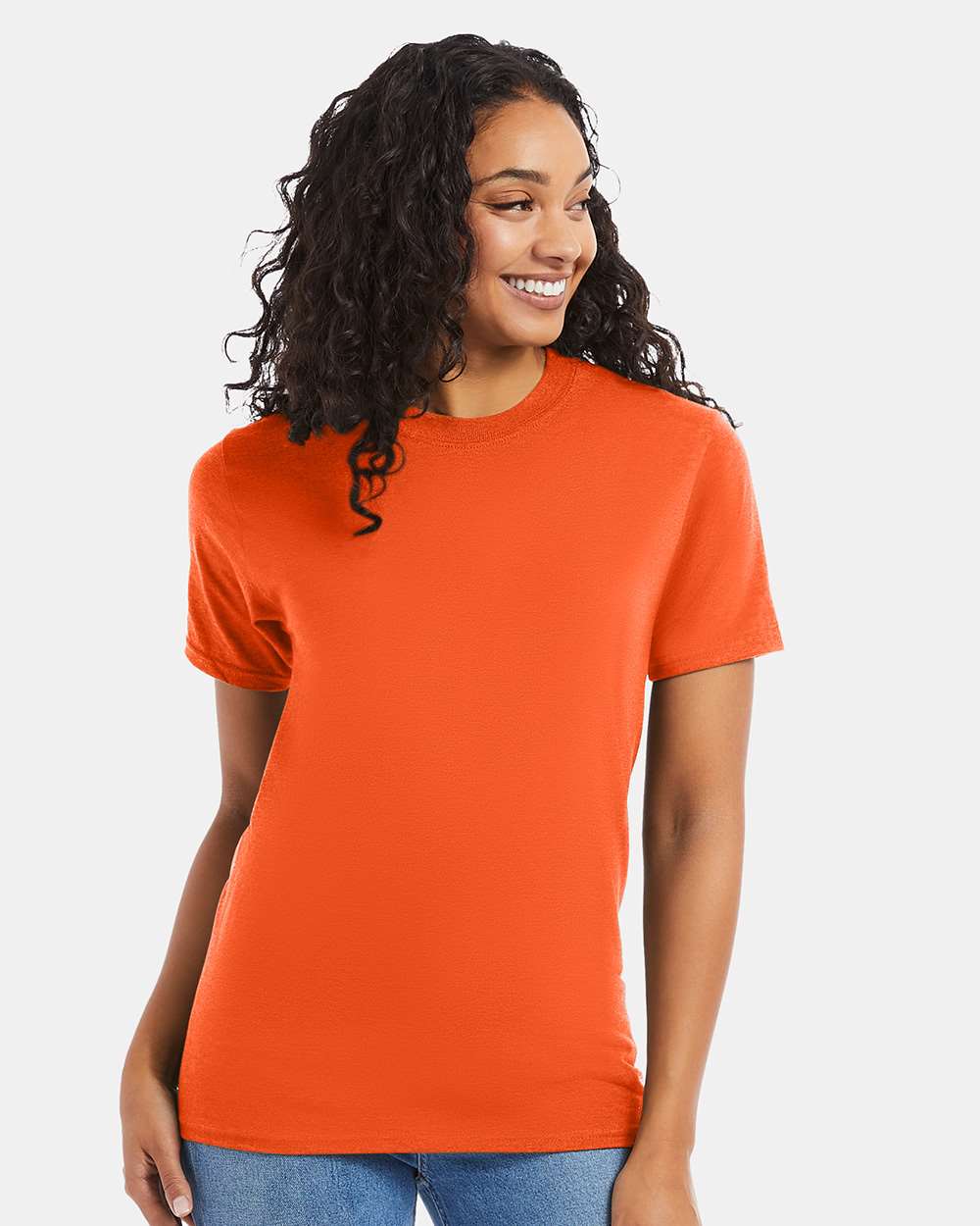 Hanes Beefy-T Heavyweight Cotton T-Shirt Unisex Relaxed Fit S-5XL